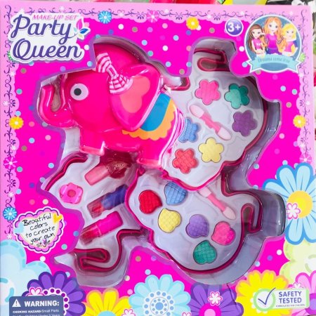 مكياج بعلبة طبقات على شكل فيل